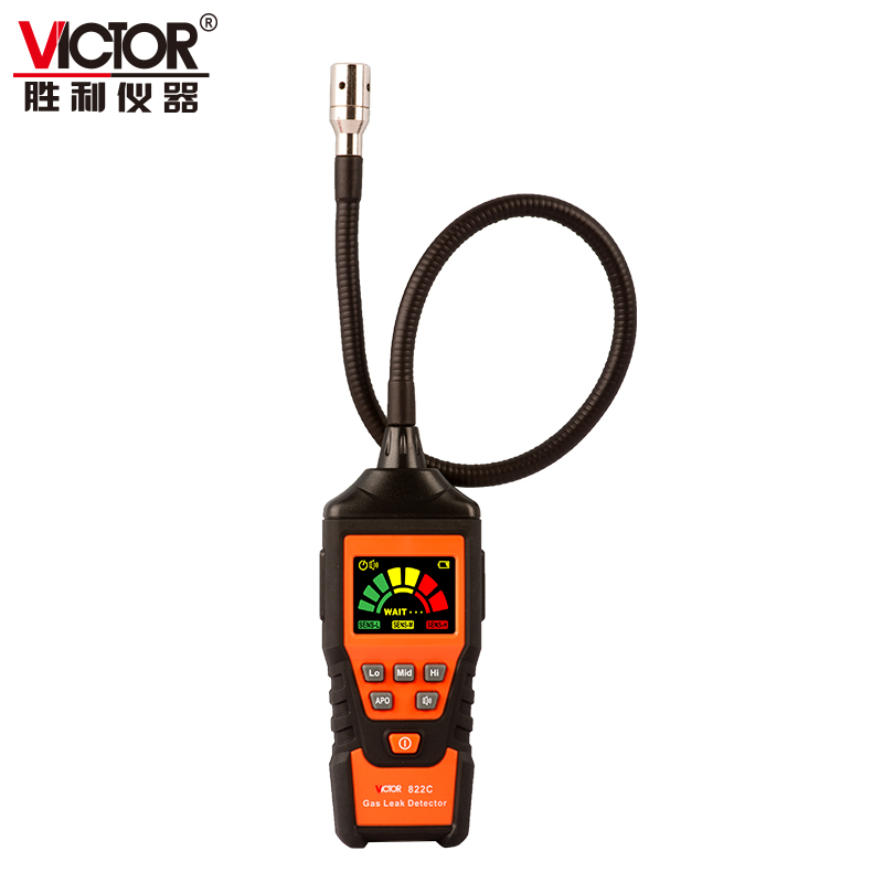勝利儀器822D可燃氣體檢測儀圖片