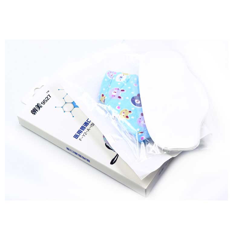 朝美9527 F-Y2-A普通醫用口罩實物圖1