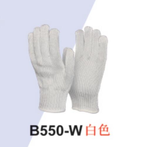 bestop倍護(hù)B550-W白色鋼絲耐磨防割手套圖片