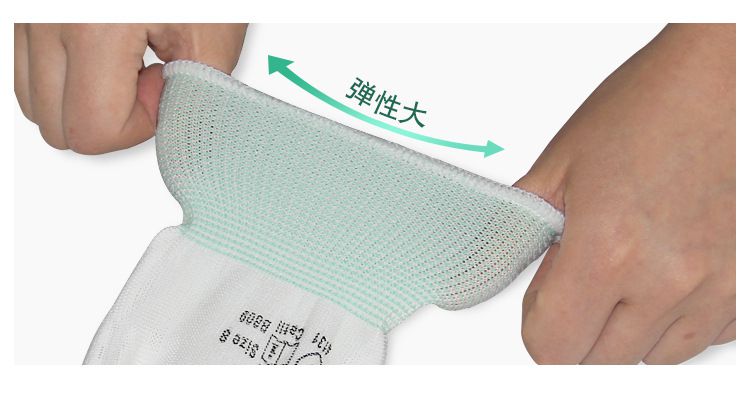 bestop倍護B809-W白色防滑耐磨勞保手套圖片9