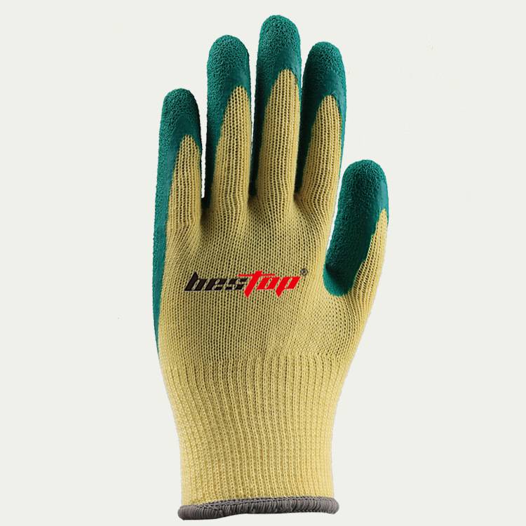 bestop倍護B602乳膠涂層勞保手套圖片2