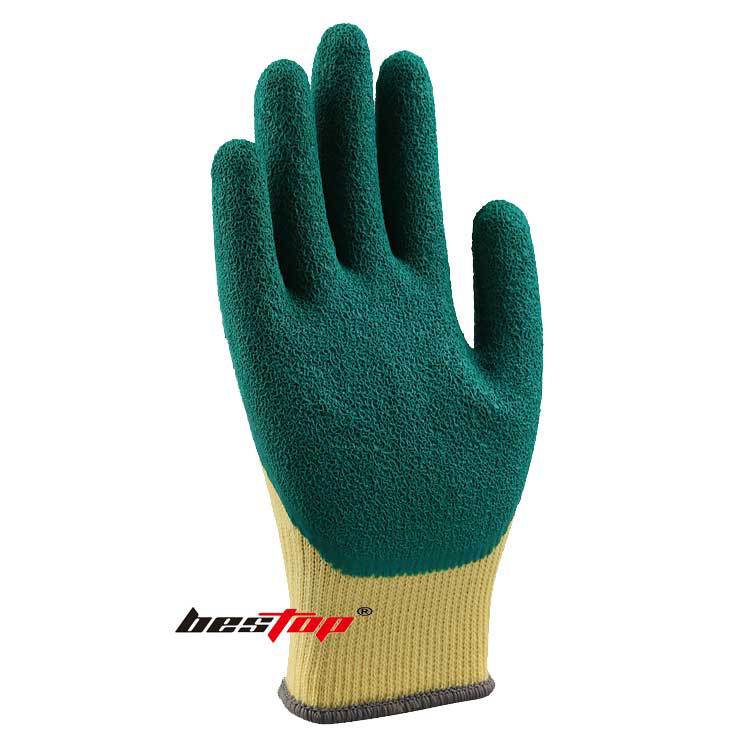 bestop倍護B602乳膠涂層勞保手套圖片3