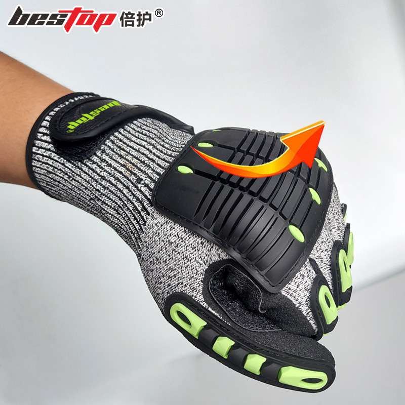 bestop倍護B5165防滑耐磨防刺防割手套圖片5
