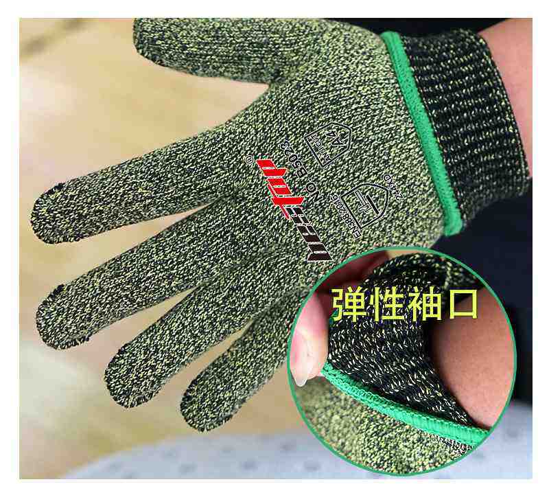 bestop倍護B5023迷彩鋼絲防割手套圖片5