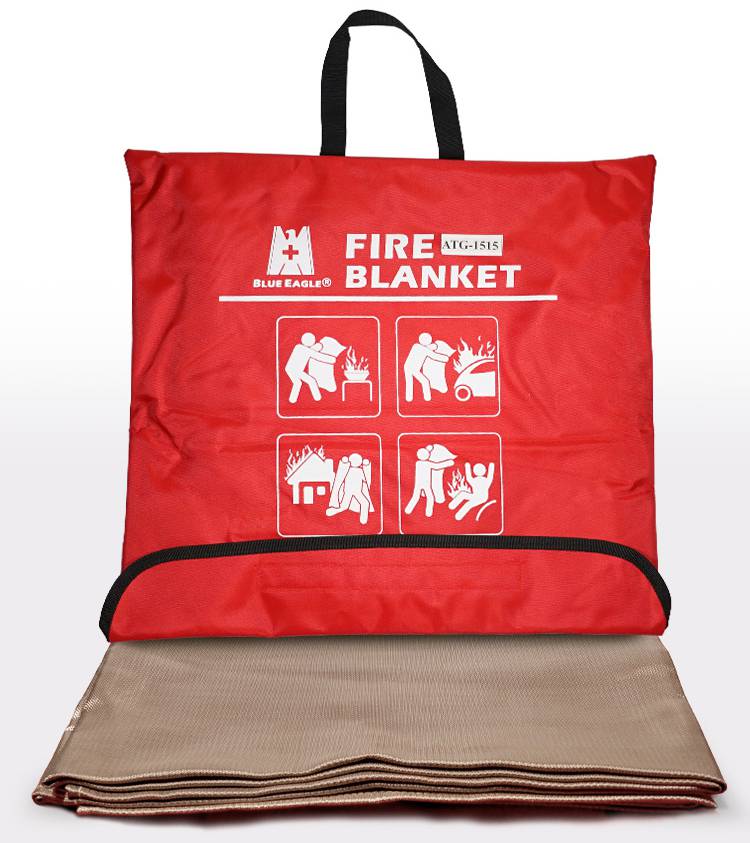 藍鷹ATG1515逃生滅火毯圖片7