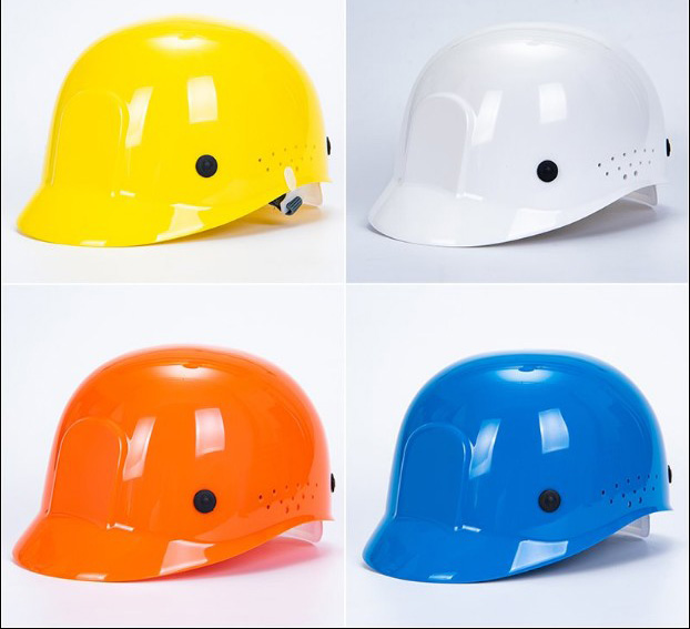 藍(lán)鷹BP65YE黃色HDPE安全帽圖片1