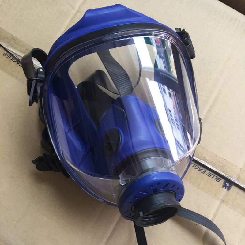 藍鷹TR2002全面罩防毒面具圖片10