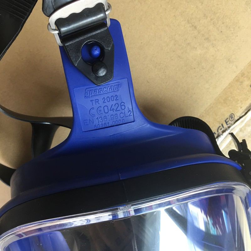 藍鷹TR2002全面罩防毒面具圖片11