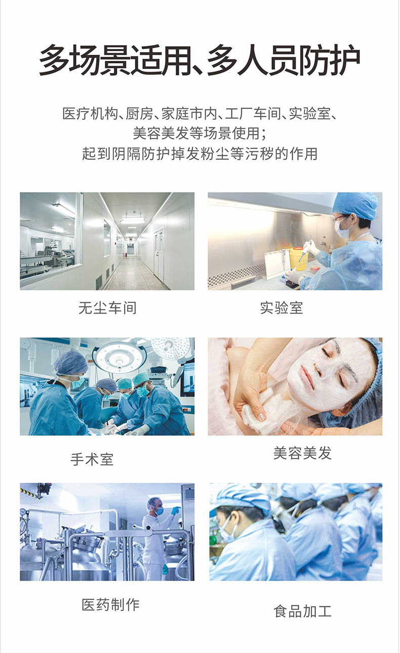 祥森一次性使用醫用帽