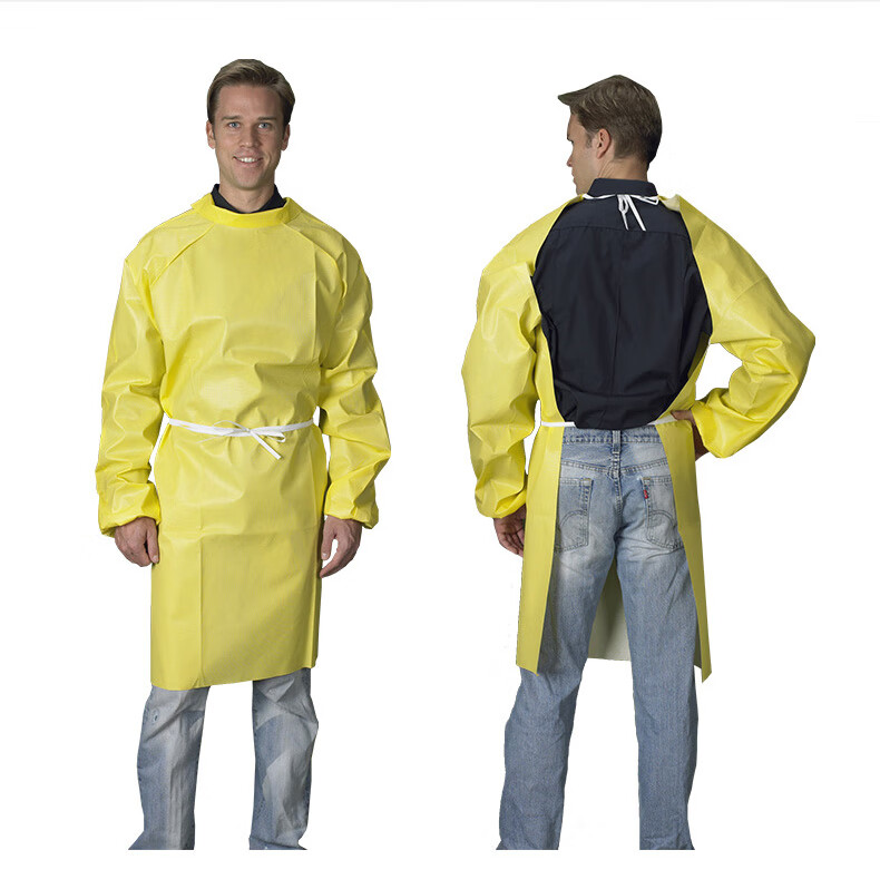 雷克蘭C1T019Y凱麥斯1黃色防化圍裙圖片8