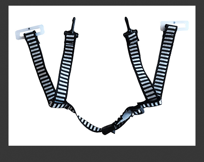 梅思安10221259四點式插扣型下頦帶