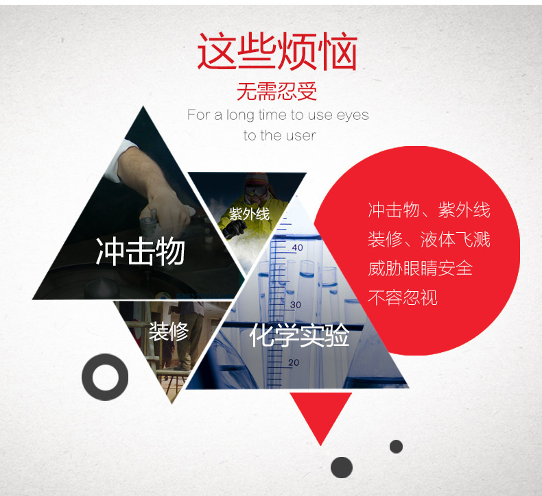 霍尼韋爾1006193防沖擊防霧護目鏡V-Maxx防護眼罩9