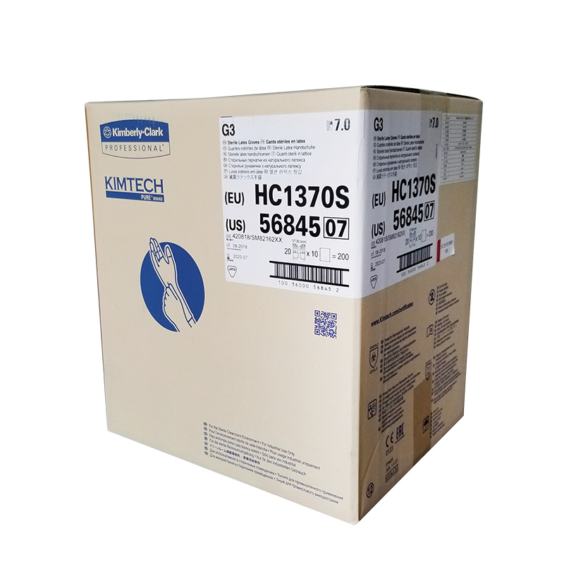 金佰利Kimtech金特HC1375S G3無(wú)菌乳膠手套7.5碼圖片7