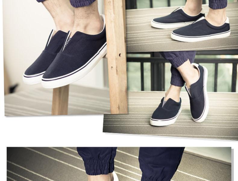 回力WXY-77低幫帆布鞋圖片7