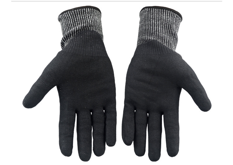 恒輝NJ3150耐磨5級加鋼絲防割手套圖片4