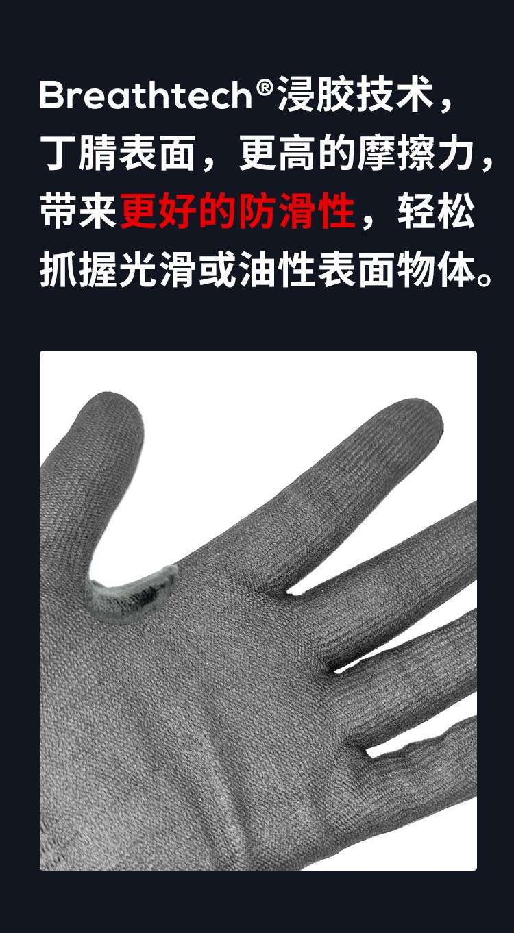 恒輝NJ3150Q防油耐磨防割手套圖片11