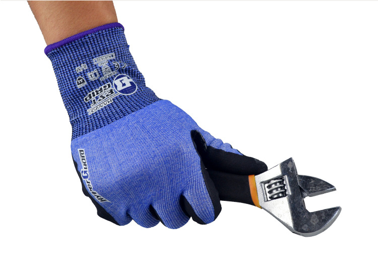 恒輝NJ8183Q耐磨耐油觸屏防割手套圖片9