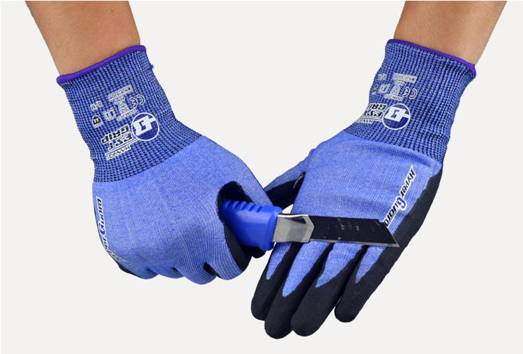 恒輝NJ8183Q耐磨耐油觸屏防割手套圖片10