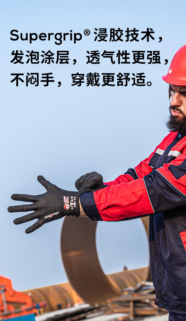 恒輝NXC3158防穿刺耐磨6級(jí)防割手套圖片9
