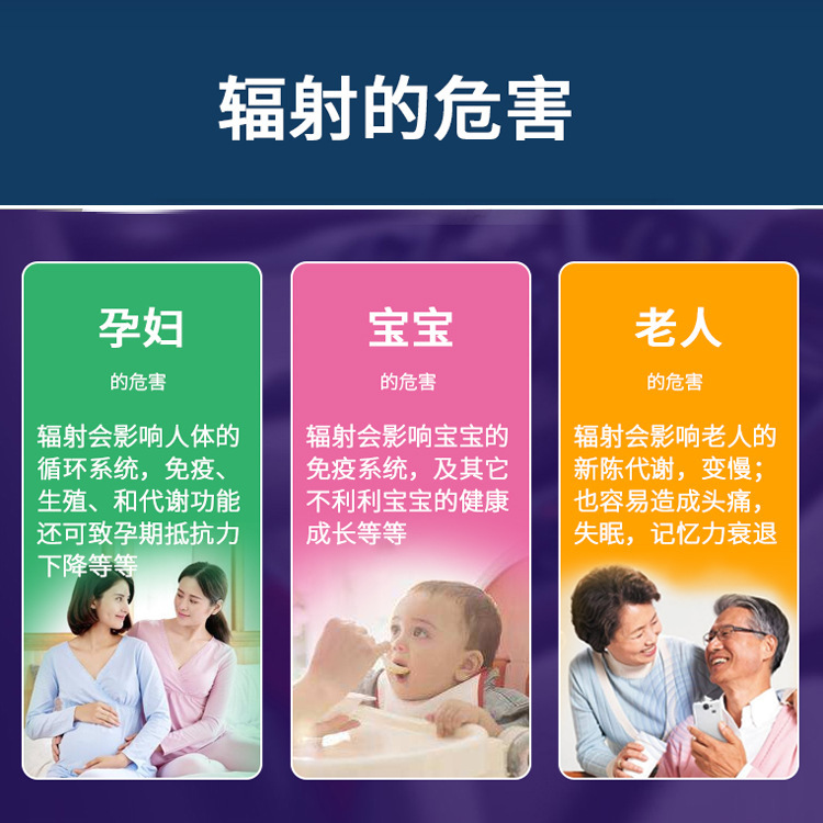 勝利(VICTOR)VC825A家用電磁波輻射檢測儀圖片2