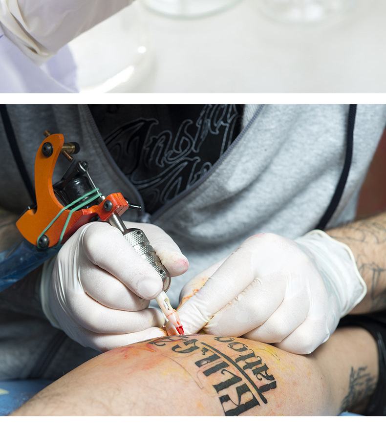 施睿康F860天然乳膠檢查手套圖片9