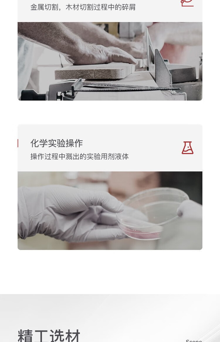 霍尼韋爾200500 LG200A透明防霧護目鏡鏡片圖片8