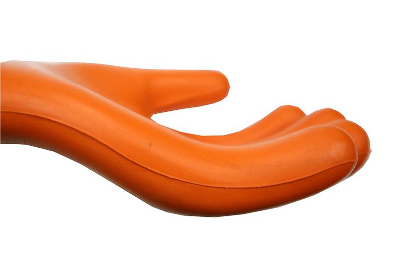 天天平安35KV橡膠絕緣手套5