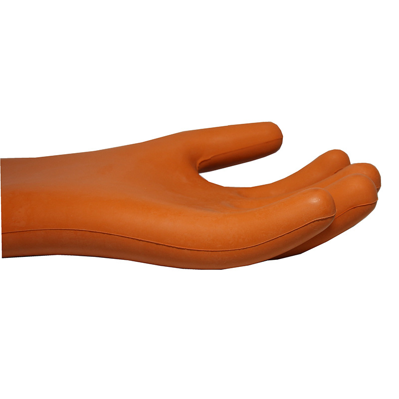 天天平安25KV橡膠絕緣手套6