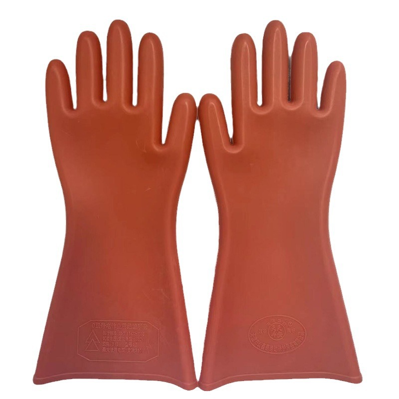 天天平安5KV橡膠絕緣手套3