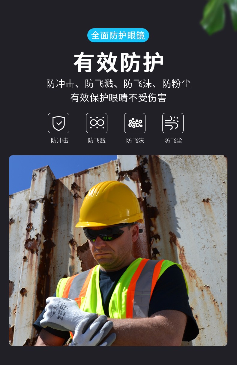 PIP 250-AN-10111防霧防刮擦防護(hù)眼鏡圖片7