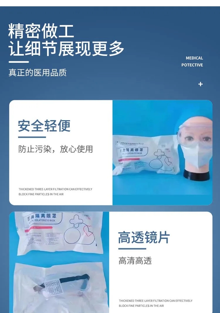 中藍醫用隔離眼罩5