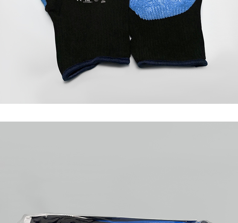 金佰利40227B G40發泡丁腈涂層勞保手套L圖片13