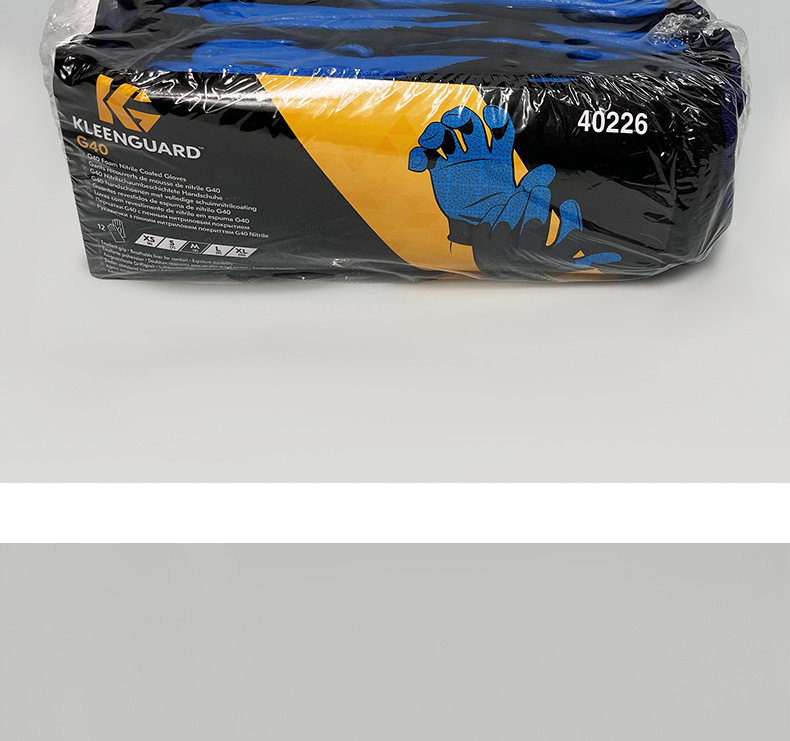 金佰利40228B G40發(fā)泡丁腈涂層勞保手套XL圖片14