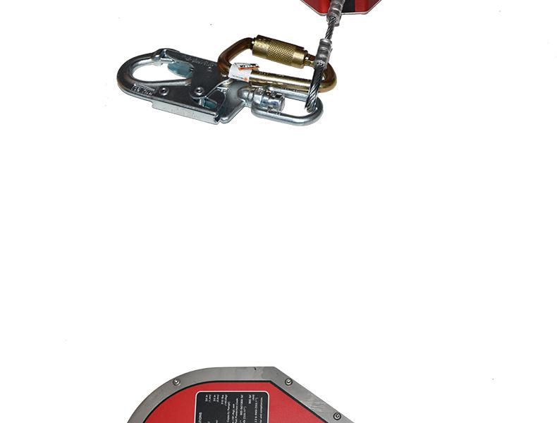 霍尼韋爾1004572C MightyLite防墜速差器制動器20米圖片4