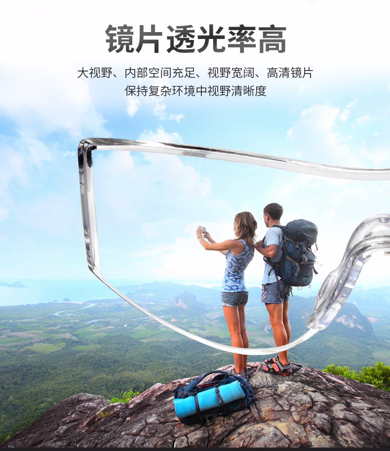 3M10196防霧防沖擊防護眼鏡圖片2