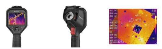 PCB檢測電路板測溫如何挑選海康微影手持測溫儀圖片9