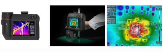 PCB檢測電路板測溫如何挑選海康微影手持測溫儀圖片10