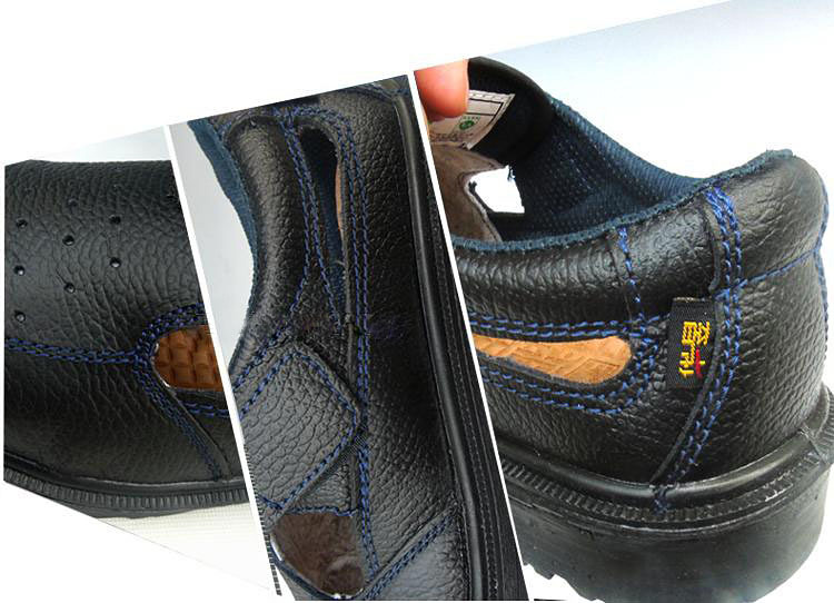 華昱HY0903涼鞋防砸電絕緣安全鞋圖片8