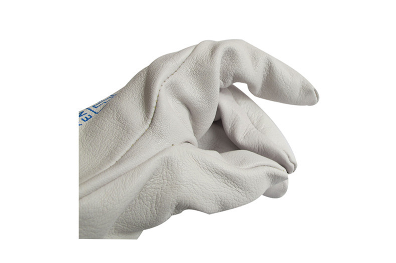 友盟AP-1102防火隔熱牛青皮電焊手套圖片5