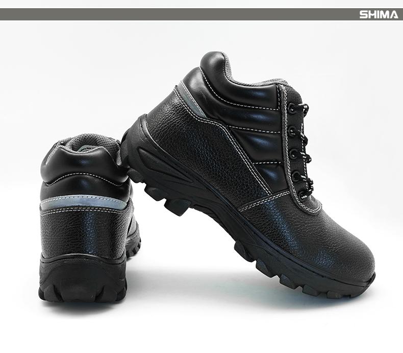 SHIMA希瑪78610中幫防滑保暖絕緣安全鞋圖片6