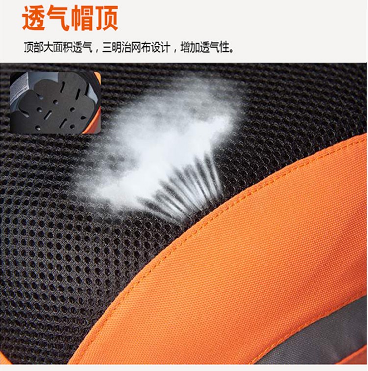 賽銳SFT-TB010-28BK輕型防撞帽(舒適款)5