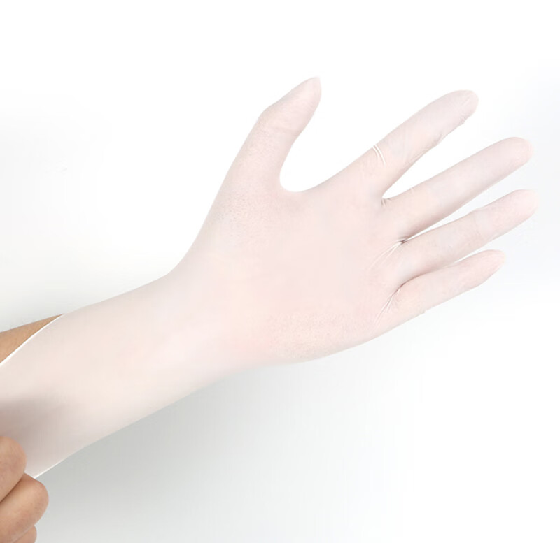 塞莫詩(shī)N907WH白色一次性丁腈手套圖片14