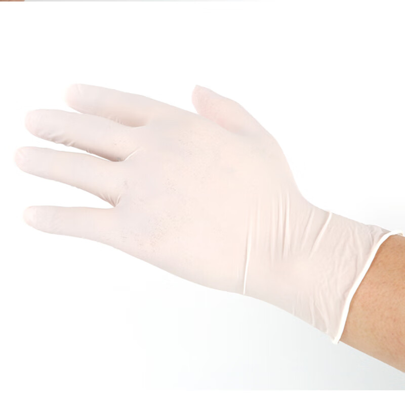 塞莫詩(shī)N907WH白色一次性丁腈手套圖片15