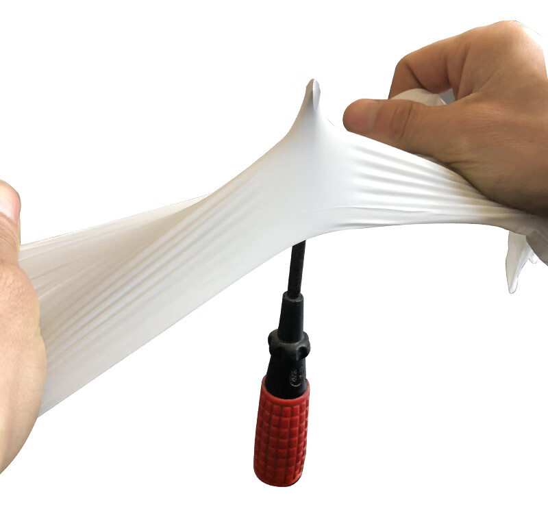 塞莫詩N1201BL加長型藍色一次性丁腈手套圖片13