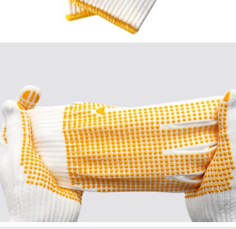 漢盾HD-720G-10掌面點塑滌棉勞保手套12