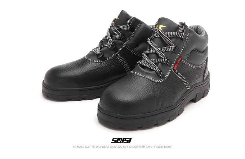 賽獅X801E防砸耐高溫電絕緣安全鞋16