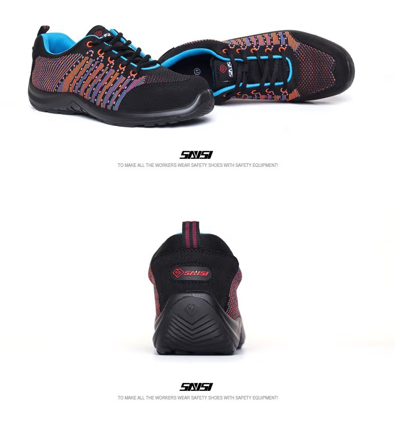賽獅S683防砸防靜電安全鞋12