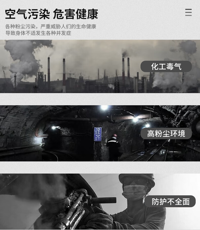 3M650PQL防毒面具硅膠半面具套裝10