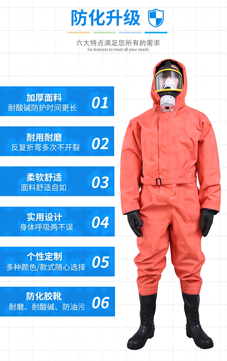 定和DH552輕型防化服 B級(jí)液密型防化服3