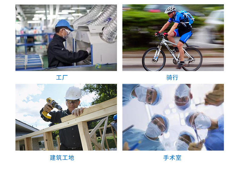 定和DH4018防霧抗沖擊防護眼鏡12